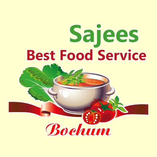 Sajees Best Food icon