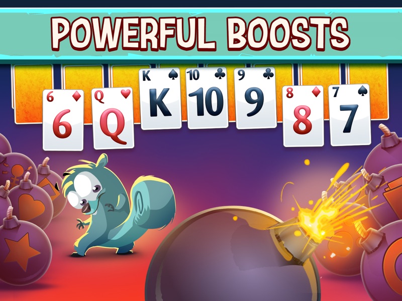 Solitaire Blast – Fairway Card screenshot 8