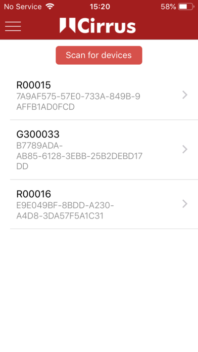 App preview