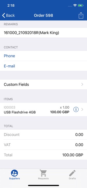 Purchase for SAP Business One(圖2)-速報App