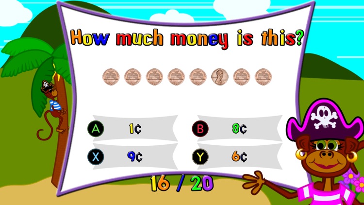 Pirate Monkey Preschool screenshot-5
