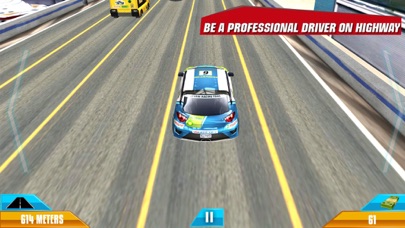 Highway Car Crash Racing screenshot 1
