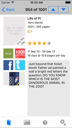 1001 Books Before You Die(圖2)-速報App