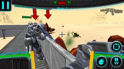 Combat Troopers Star Bug Wars screenshot 4