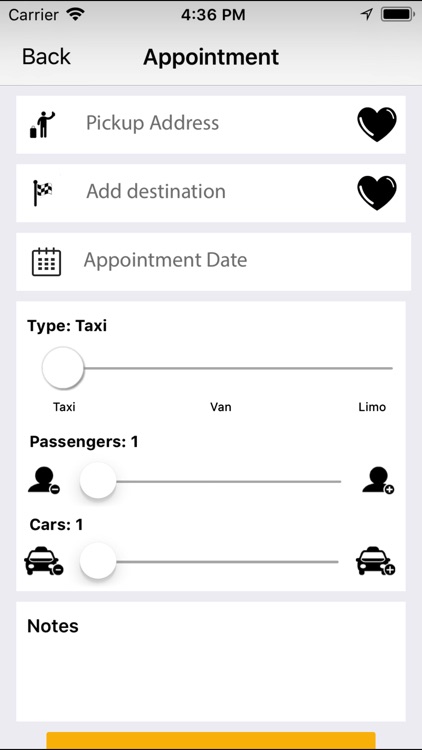 Radiotaxi Komotinis screenshot-3