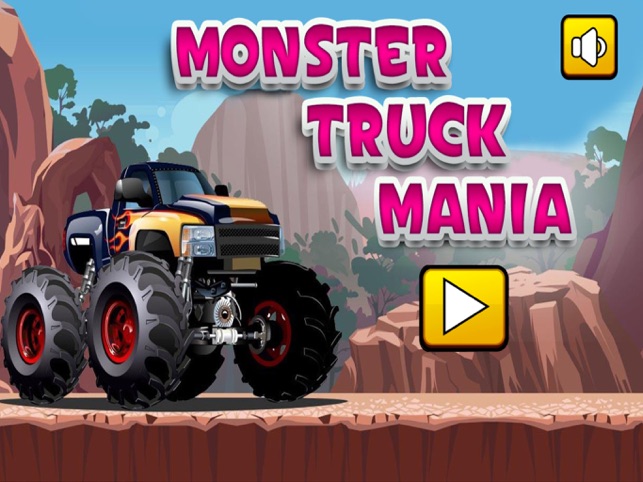 Monster Truck Mania : Hill Racing by melanie thomas