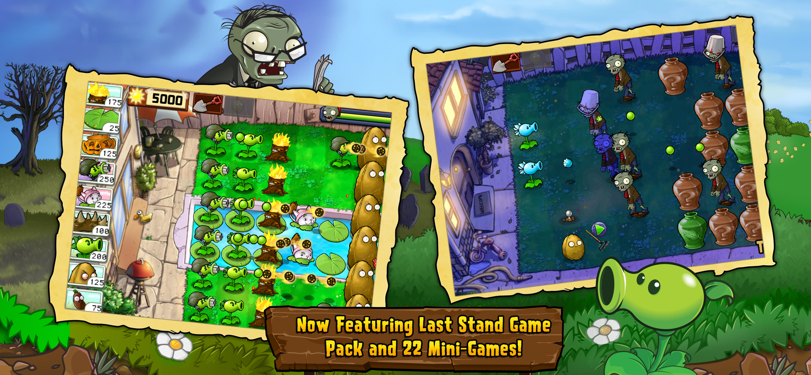 Plants vs. Zombies™