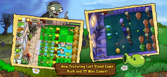 Plants vs. Zombies (WiFi Download Only)::Appstore for