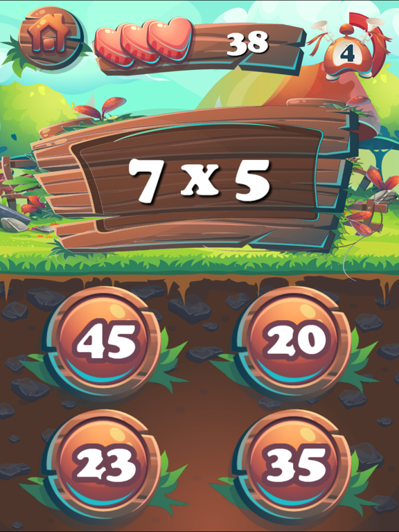 Screenshot #4 pour Multiplication Table 10x10