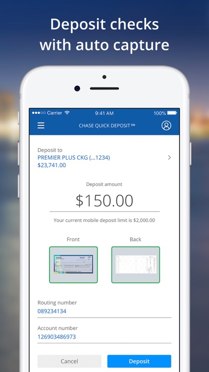Chase Mobile® screenshot-4