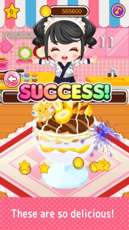 Ice Cream Princess screenshot-3