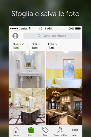 Houzz - Home Design & Remodel screenshot 2
