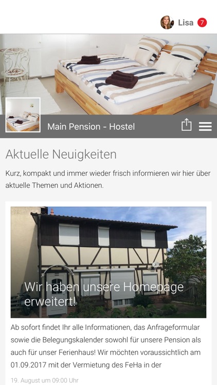 Main Pension - Hostel