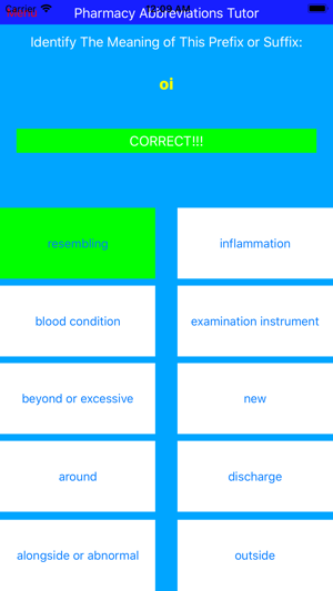 Pharmacy Abbreviations Tutor(圖5)-速報App
