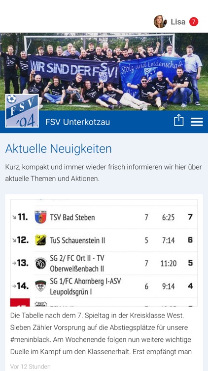 FSV Unterkotzau