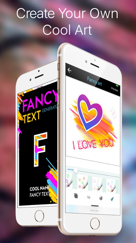 Cool Name Fancy Text Generator - 1.0 - (iOS)