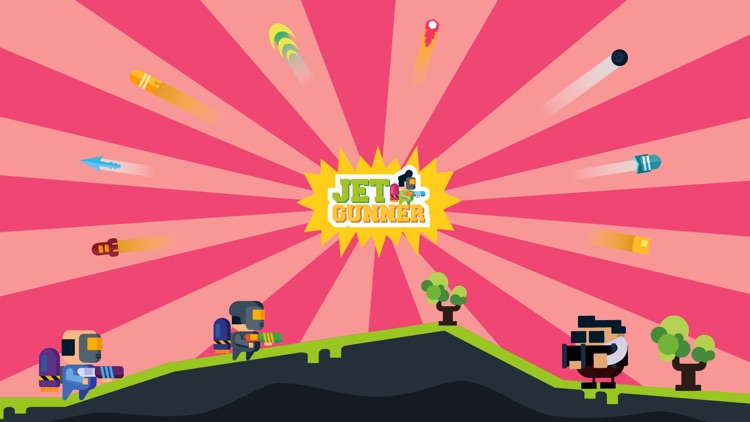 Jet Gunner: Jumping Shooter