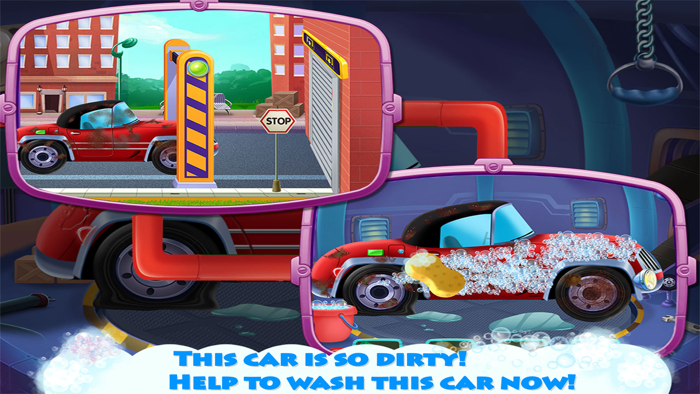 Car Wash and Customize my Vehicle Game