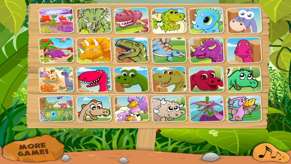 Dinopuzzle for toddlers - 8.0 - (iOS)