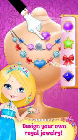 Game screenshot Princess Shiny Jewelry Shop apk