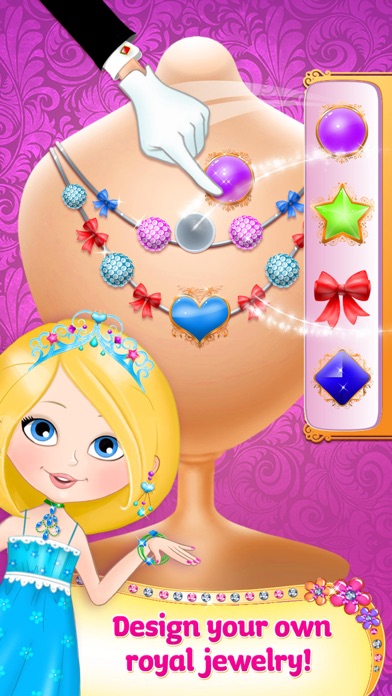 How to cancel & delete Princess Shiny Jewelry Shop from iphone & ipad 2