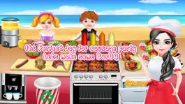 Game screenshot Unicorn Food – World Star Cafe apk