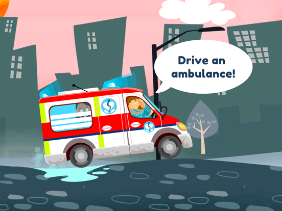 Little Hospital For Kids iPad screenshot 3 - Entertainment app