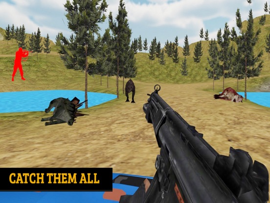 Screenshot #6 pour Dinosaur Survival Hunting:Dino