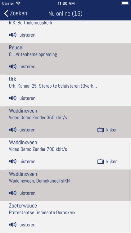 Kerkomroep