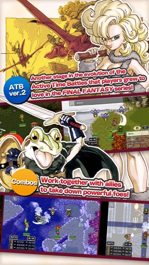 chrono trigger upgrade ver on the app store manga works combos