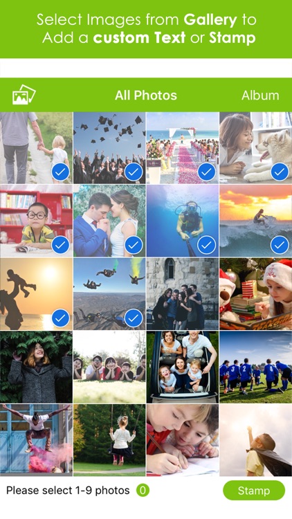 Add Text & Timestamp to Photos