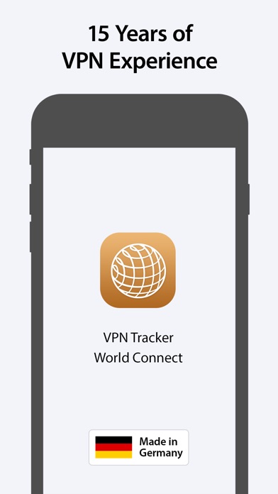 VPN TRACKER WORLD CONNECT 1.1 IOS