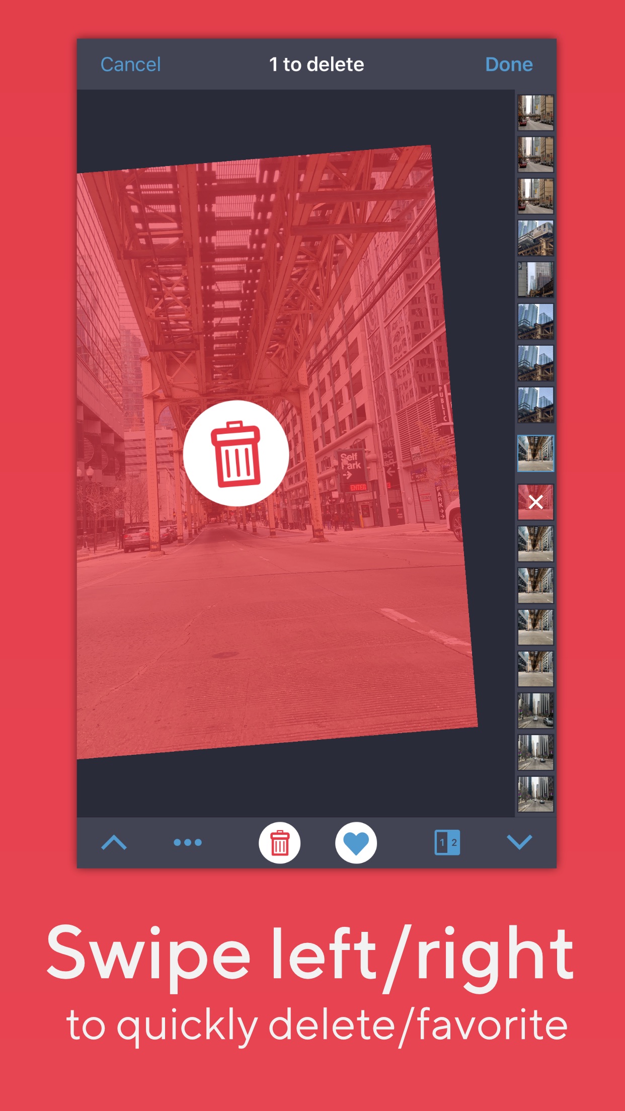 Screenshot do app BestPhotos