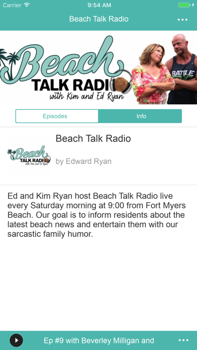 Beach Talk Radio screenshot 2