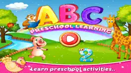 Game screenshot ABC Kids PreSchool Learning mod apk