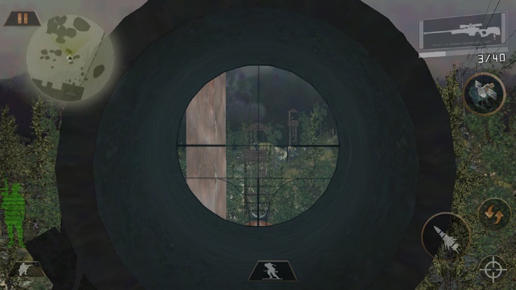 Military Commando Strike