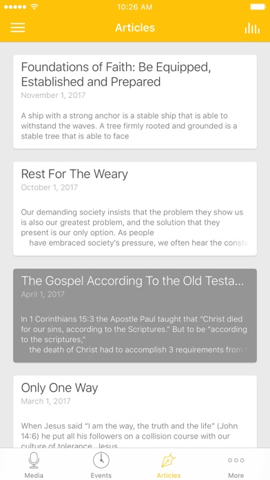 GraceLife London Church App screenshot 3