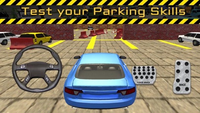 Parking Car Adventure Skill screenshot 1