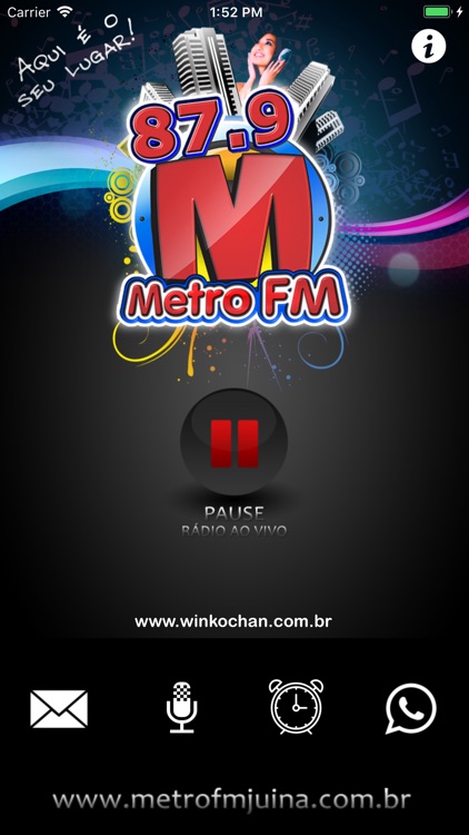 Rádio Metrofmjuina