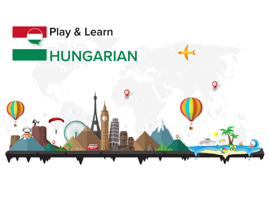 Play and Learn HUNGARIAN iPad screenshot