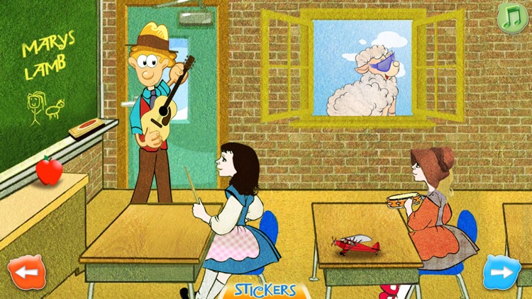 Mary Had A Little Lamb: Preschool Singalong
