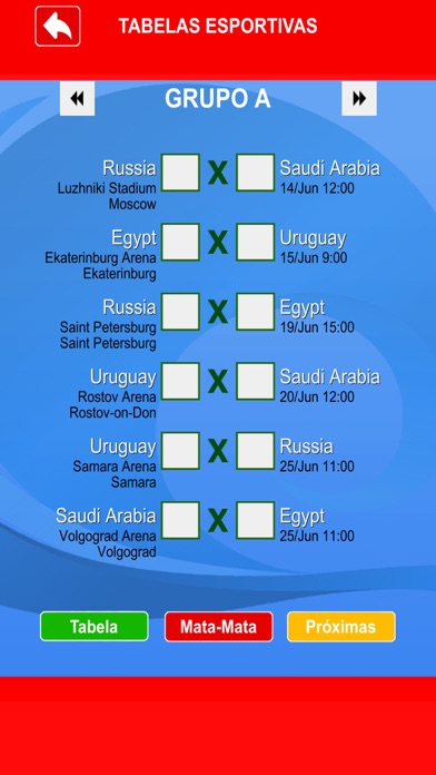 Football Table 2018 screenshot 4