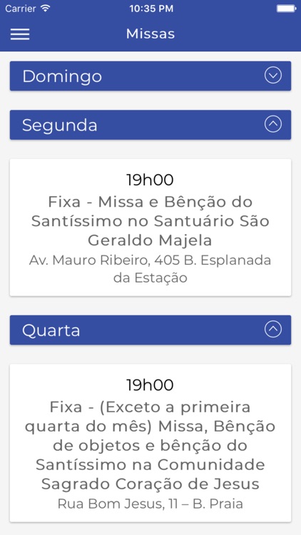 Paróquia N. Senhora Da Penha screenshot-3