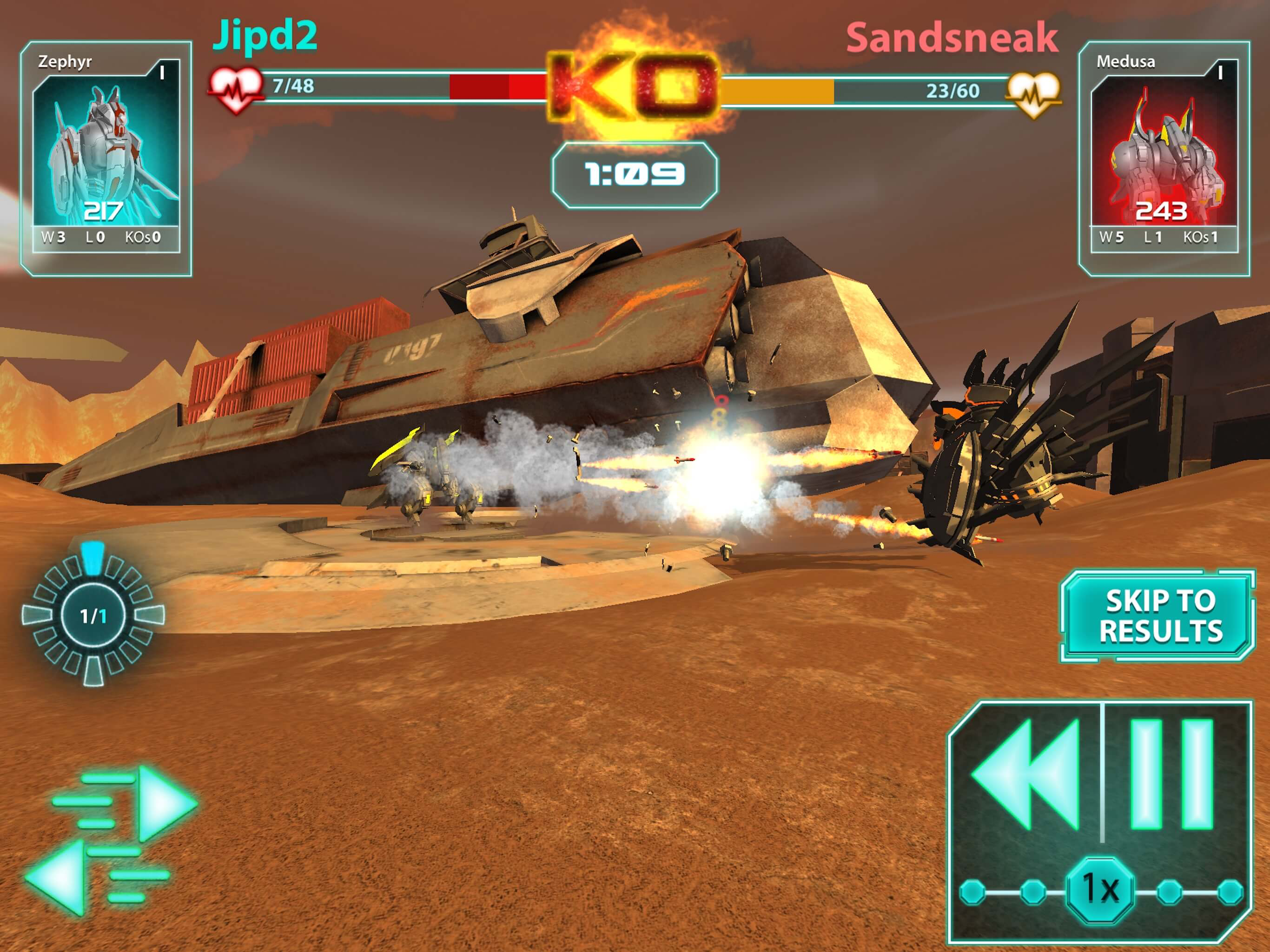 Super C**k Fighter - Bot Wars