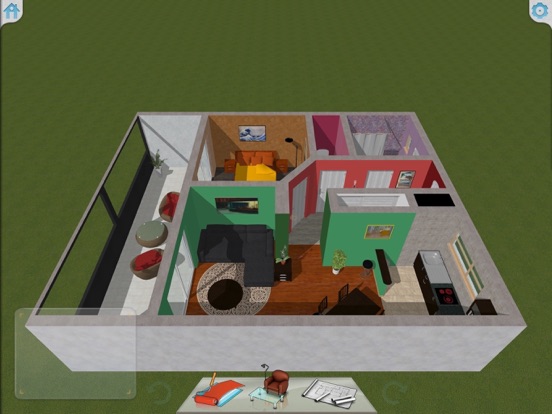 Screenshot #6 pour 3D Interior idea Design Studio