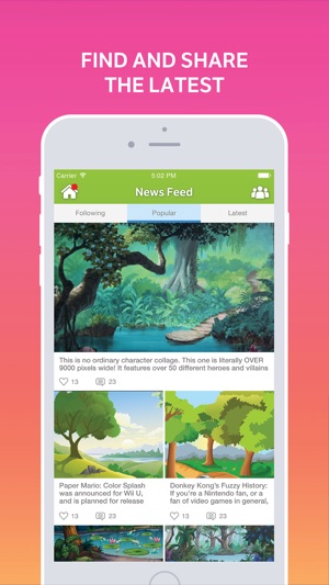 Amino for: Mario(圖1)-速報App