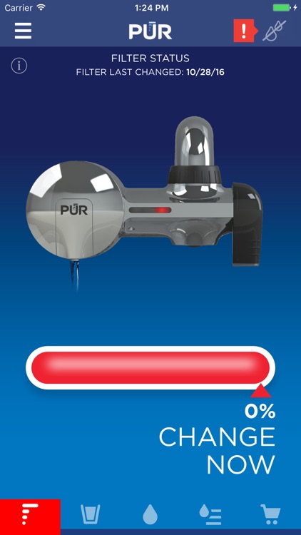 PUR Faucet Mount Water Filter
