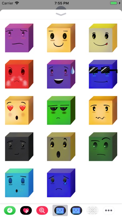 Emoticubes screenshot 2