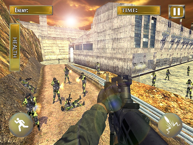Call Of Commando: FPS Shooting screenshot 8