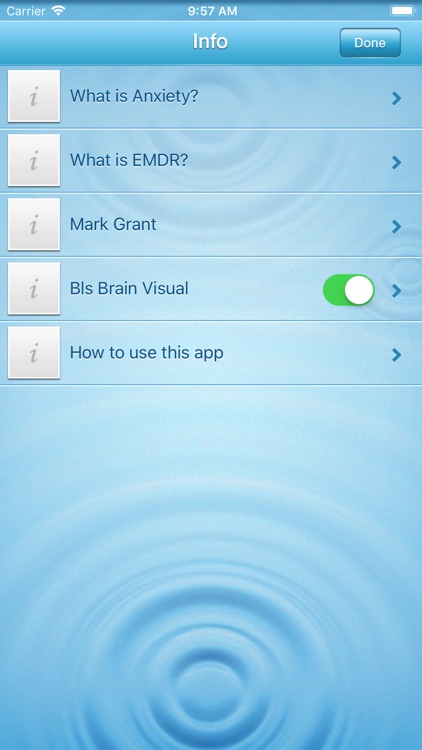 Anxiety Release based on EMDR screenshot-4